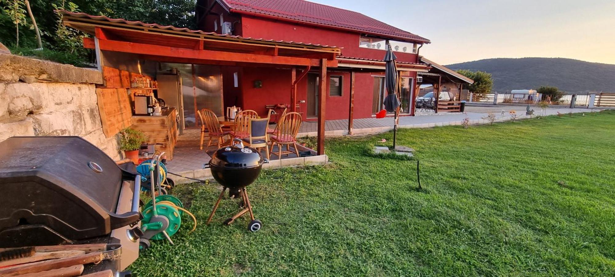 Vila Legrand Bazias Zewnętrze zdjęcie