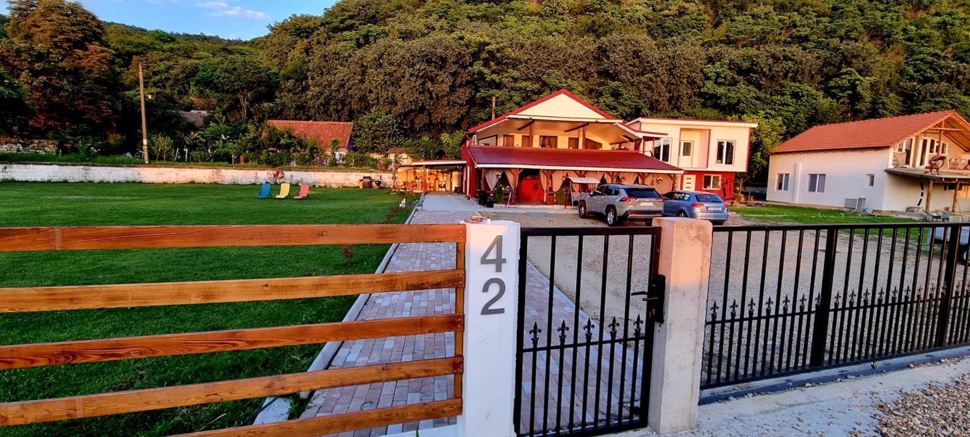 Vila Legrand Bazias Zewnętrze zdjęcie