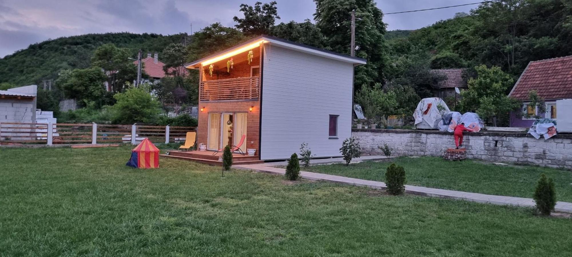 Vila Legrand Bazias Zewnętrze zdjęcie