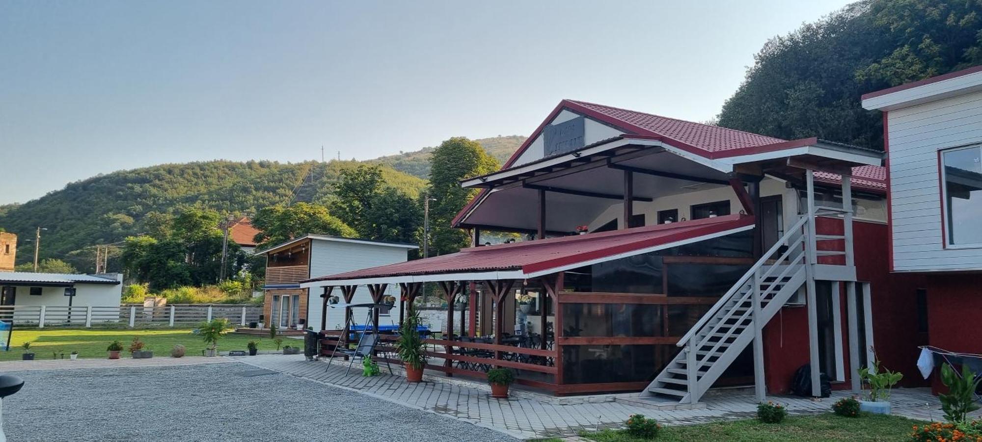 Vila Legrand Bazias Zewnętrze zdjęcie
